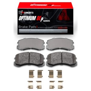 Mitsubishi Lancer Brake Pads - Front - R1 Concepts - Optimum OE - `02-`07